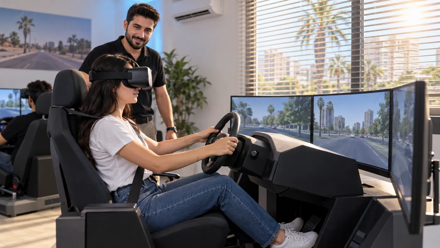 VR seansı farklı bir eğitim ortamıdır