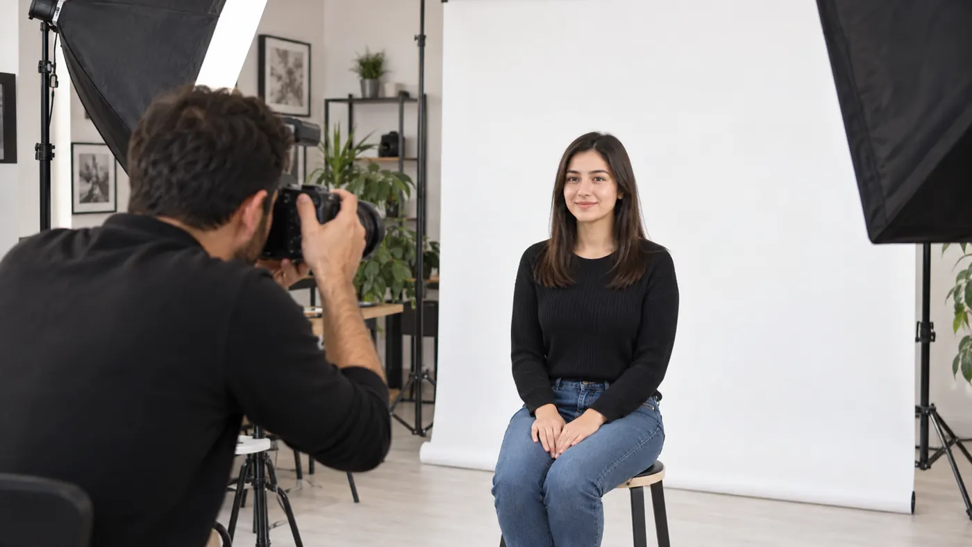 Sürücü kursu kaydında fotoğraf