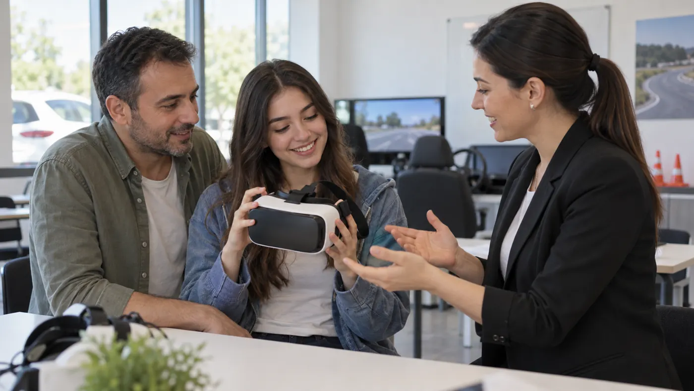 VR eğitimi hakkında yerinde ne sorulabilir?