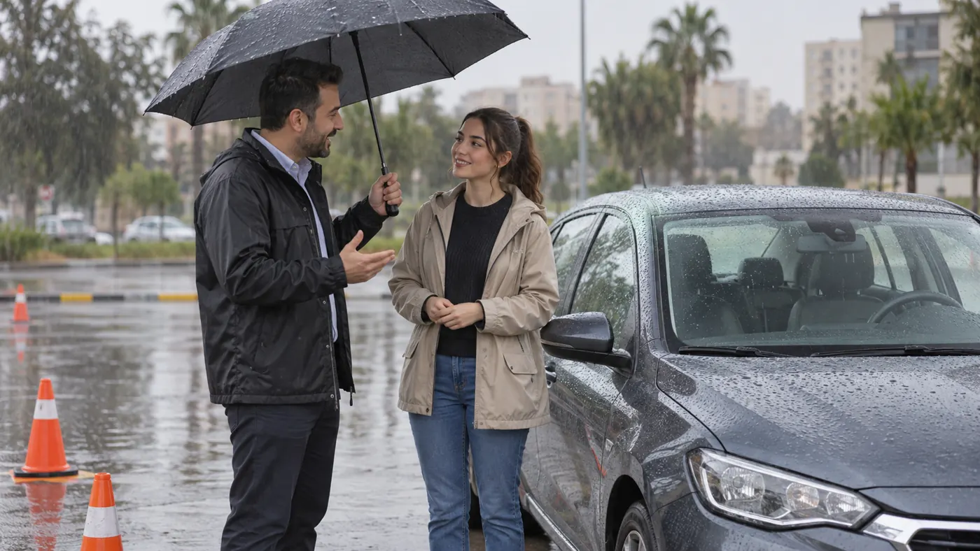 Ders başlamadan önce iletişim kurun